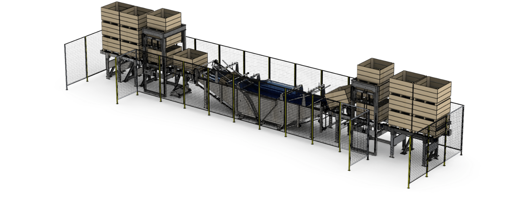 Continuous Flow Bin Dump Image